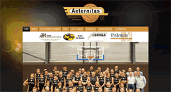 Desktop Screenshot of bcaeternitas.nl