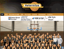 Tablet Screenshot of bcaeternitas.nl